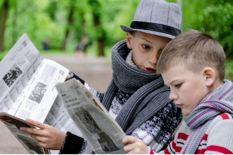 Le «Journal du Sourire» fait circuler les bonnes nouvelles