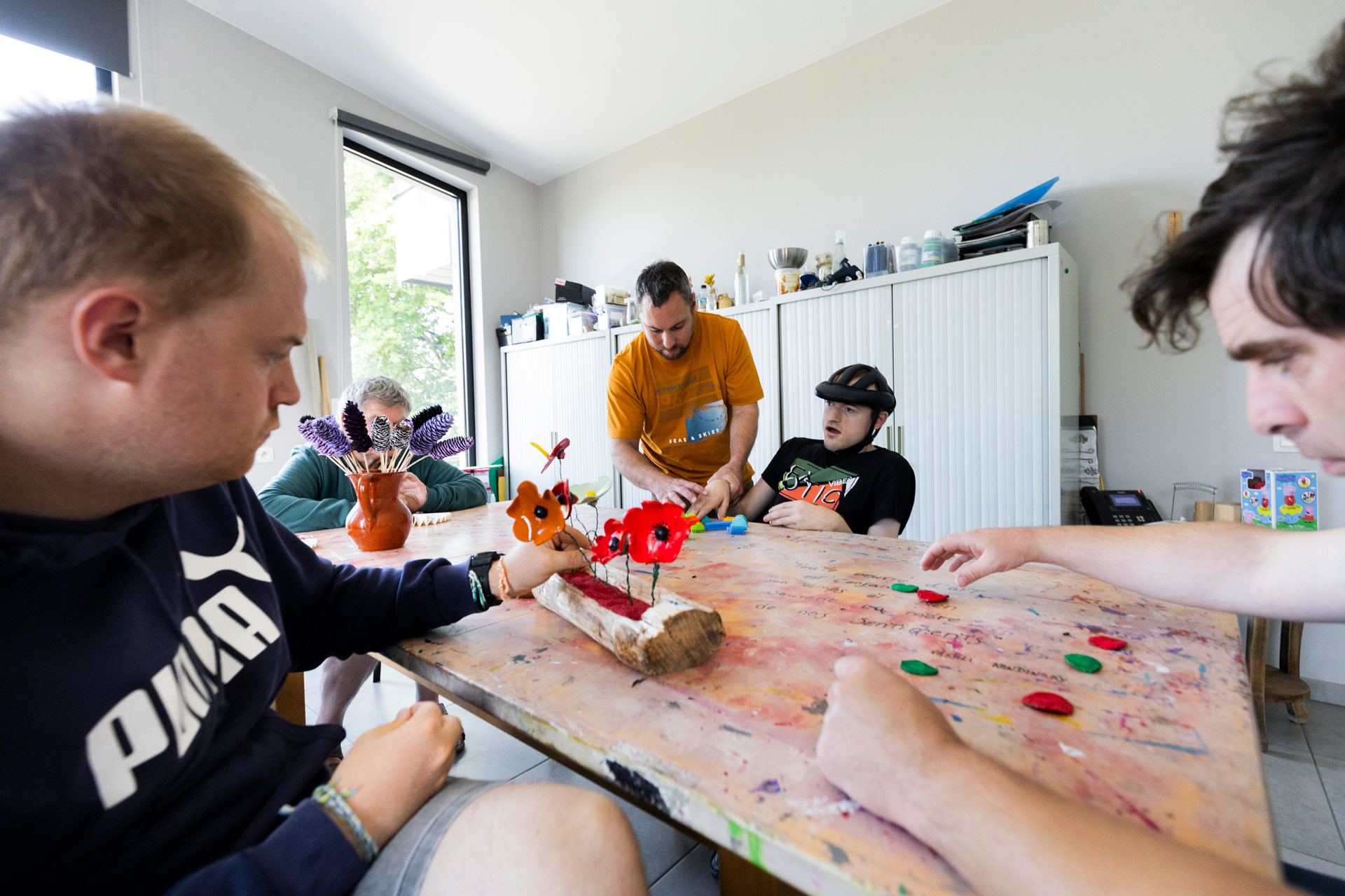 ASBL Foyers pour Jeunes et Adultes (Institut de Schaltin) ./.Photo : Geoffroy LIBERT / Institut de Schaltin  -  Mention de l'auteur obligatoire  -  TOUS DROITS RÉSERVÉSTel : +32/477.47.61.25  -  geoffroy.libert@outlook.com