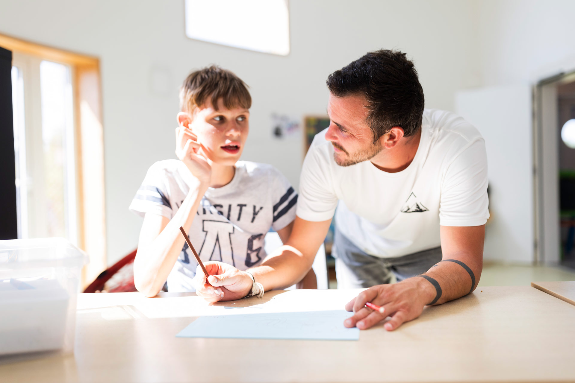 ASBL Foyers pour Jeunes et Adultes (Institut de Schaltin) ./.
Photo : Geoffroy LIBERT / Institut de Schaltin  -  Mention de l'auteur obligatoire  -  TOUS DROITS RÉSERVÉS
Tel : +32/477.47.61.25  -  geoffroy.libert@outlook.com